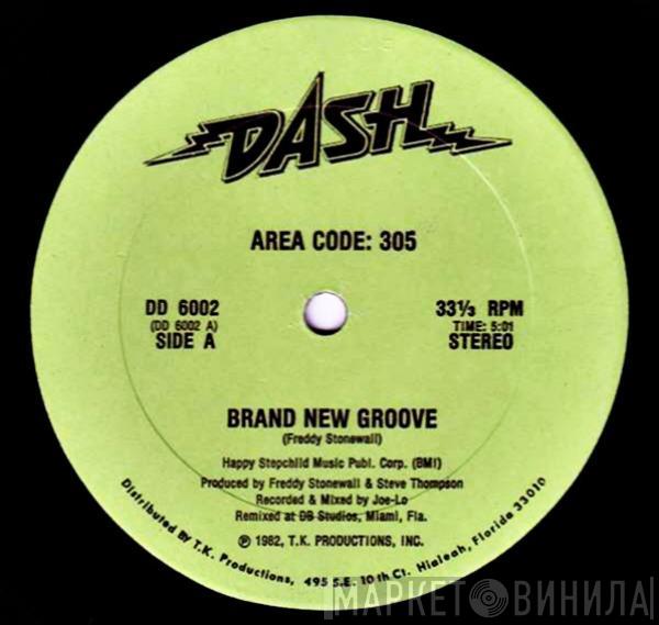 Area Code: 305 - Brand New Groove