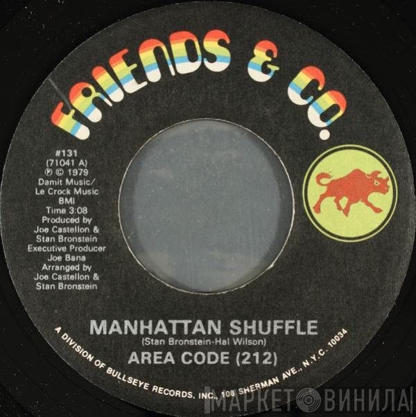 Area Code  - Manhattan Shuffle / Daddy