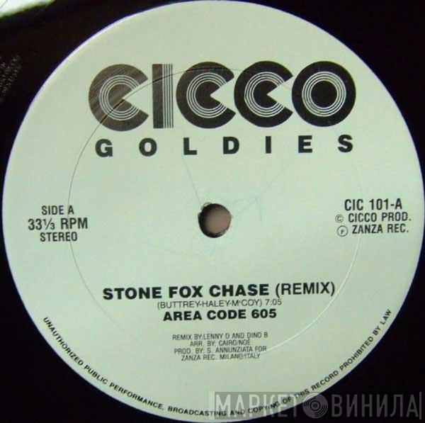  Area Code 605  - Stone Fox Chase