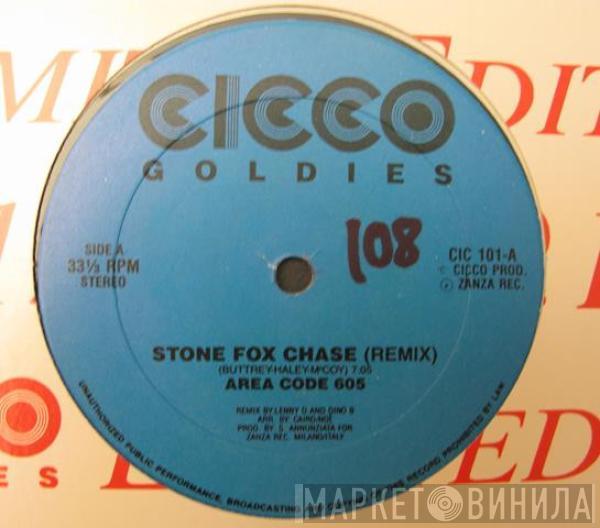 Area Code 605 - Stone Fox Chase