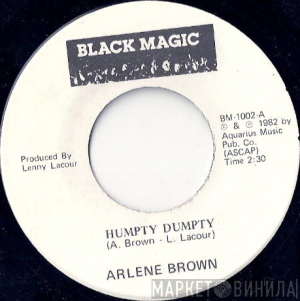 Arelean Brown - Humpty Dumpty / Gotta Find My Baby