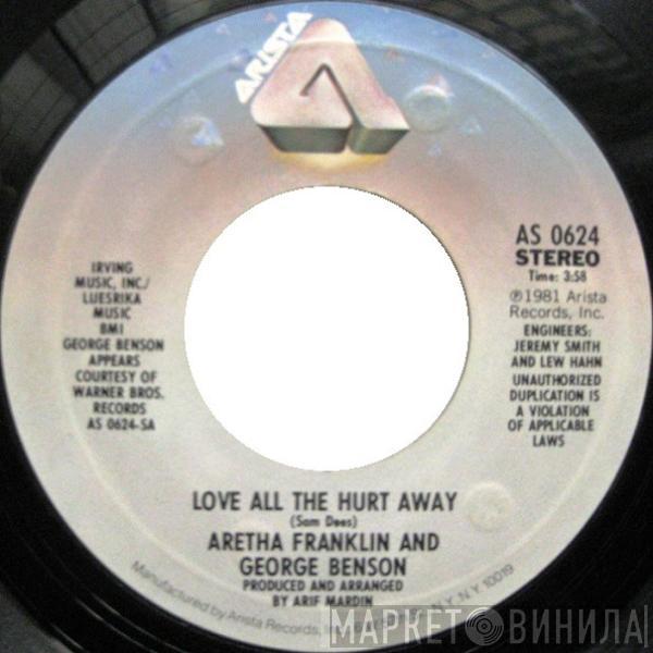 Aretha Franklin, George Benson - Love All The Hurt Away / A Whole Lot Of Me