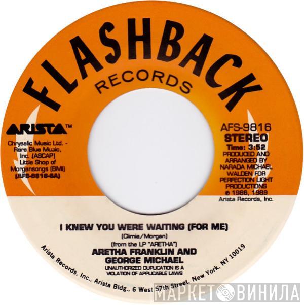 Aretha Franklin, George Michael - I Knew You Were Waiting (For Me) / Rock-A-Lott