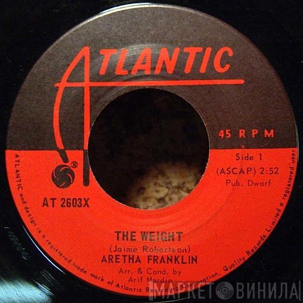  Aretha Franklin  - The Weight / Tracks Of My Tears