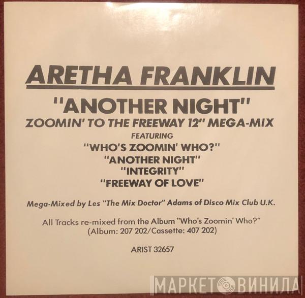  Aretha Franklin  - Another Night (Zoomin' To The Freeway 12" Mega-Mix)