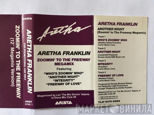 Aretha Franklin - Another Night (Zoomin' To The Freeway Megamix)