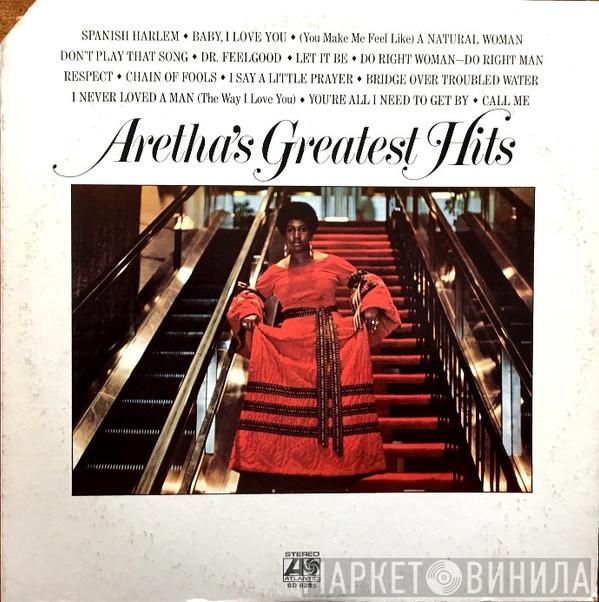  Aretha Franklin  - Aretha Franklin's Greatest Hits
