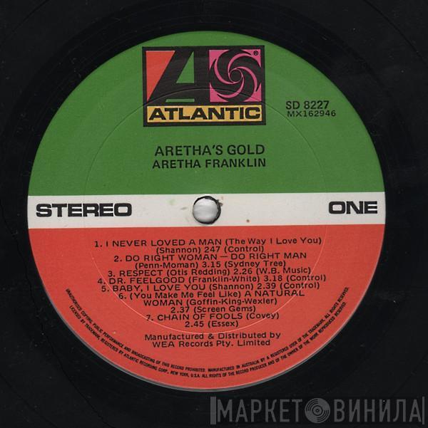  Aretha Franklin  - Aretha's Gold