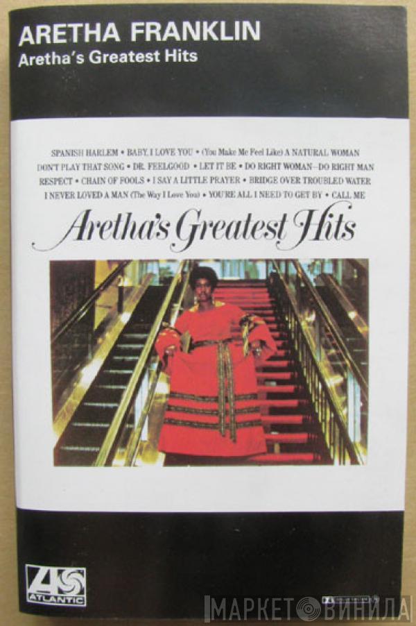  Aretha Franklin  - Aretha's Greatest Hits