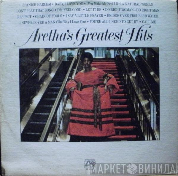  Aretha Franklin  - Aretha's Greatest Hits