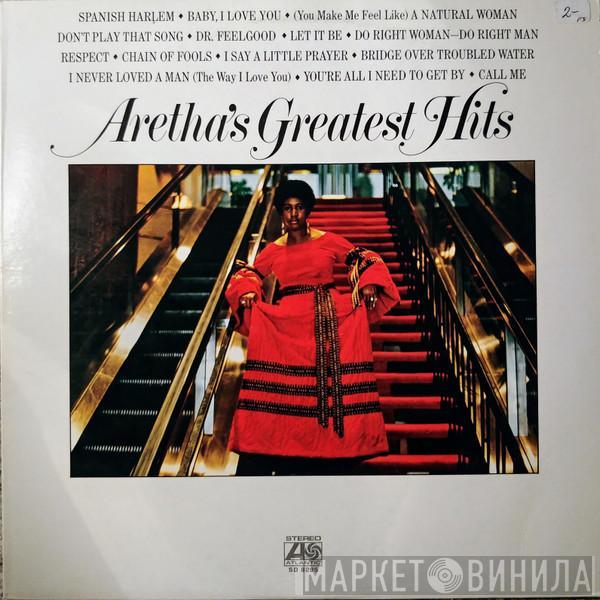  Aretha Franklin  - Aretha's Greatest Hits