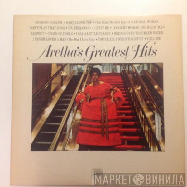  Aretha Franklin  - Aretha's Greatest Hits