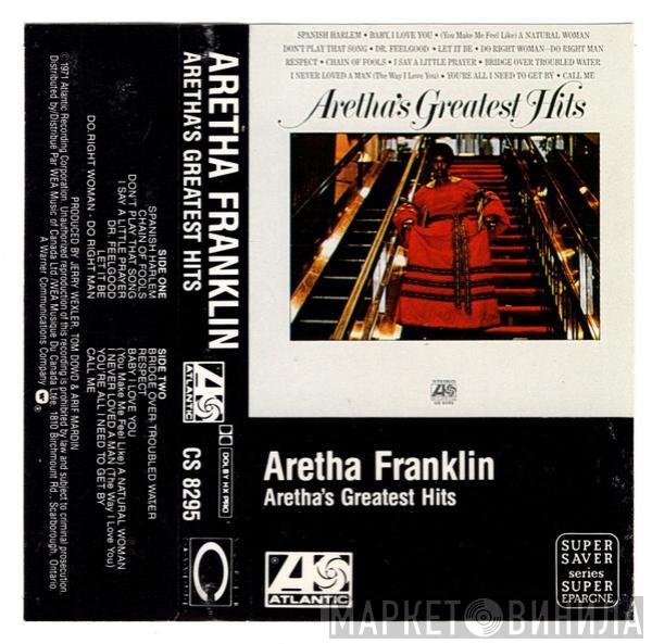  Aretha Franklin  - Aretha's Greatest Hits