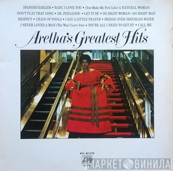  Aretha Franklin  - Aretha's Greatest Hits