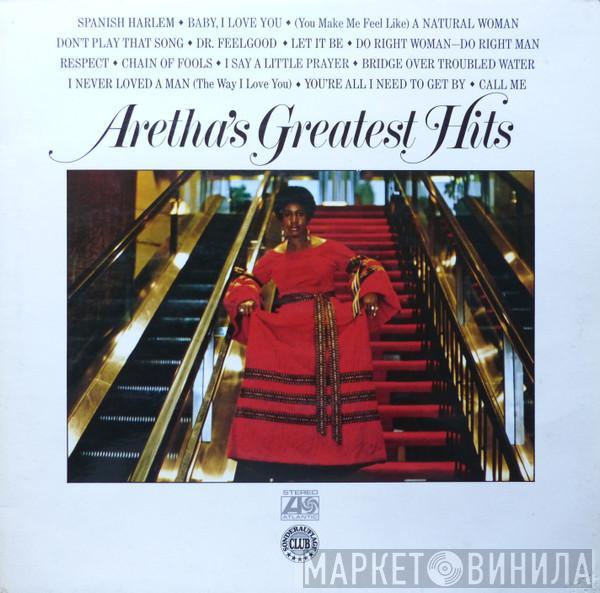 Aretha Franklin - Aretha's Greatest Hits