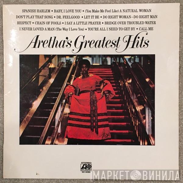  Aretha Franklin  - Aretha's Greatest Hits