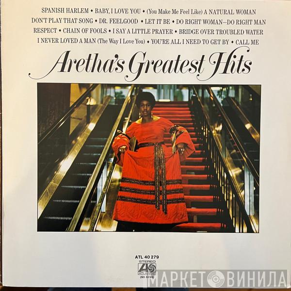  Aretha Franklin  - Aretha's Greatest Hits