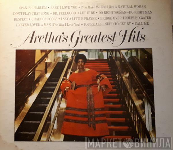  Aretha Franklin  - Aretha's Greatest Hits