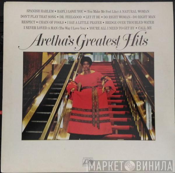  Aretha Franklin  - Aretha's Greatest Hits