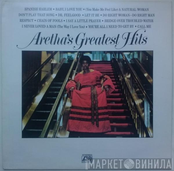  Aretha Franklin  - Aretha's Greatest Hits