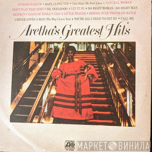  Aretha Franklin  - Aretha's Greatest Hits