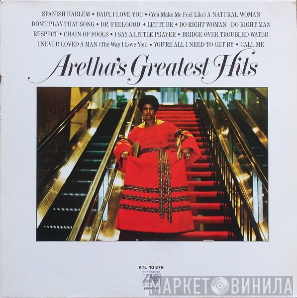  Aretha Franklin  - Aretha's Greatest Hits