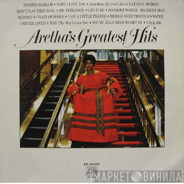  Aretha Franklin  - Aretha's Greatest Hits