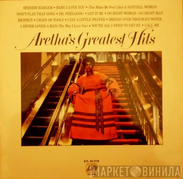  Aretha Franklin  - Aretha's Greatest Hits