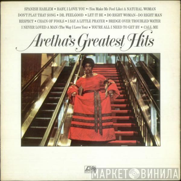  Aretha Franklin  - Aretha's Greatest Hits