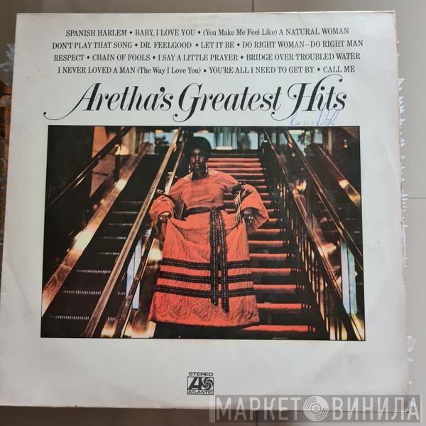  Aretha Franklin  - Aretha's Greatest Hits