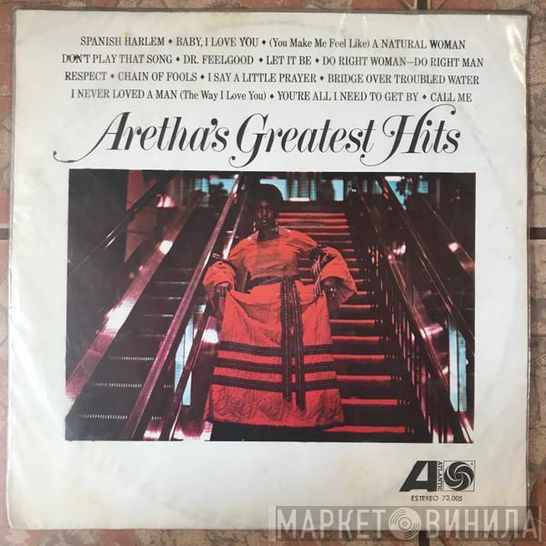  Aretha Franklin  - Aretha's Greatest Hits