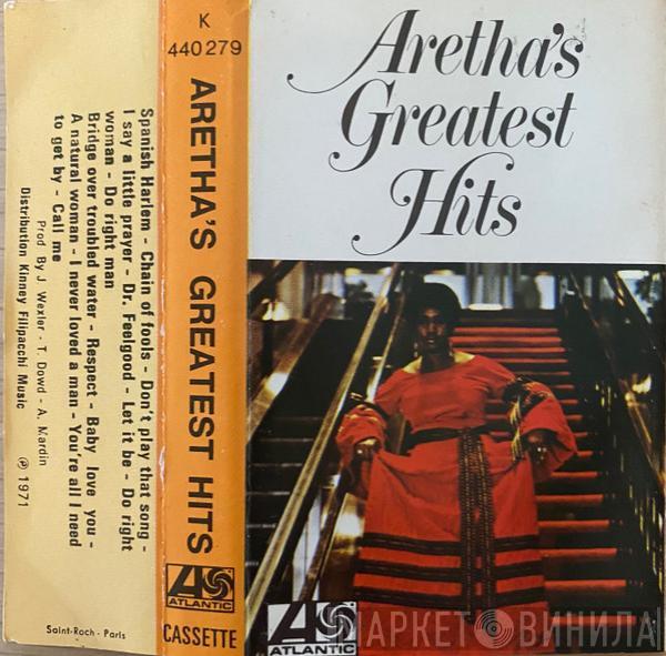  Aretha Franklin  - Aretha's Greatest Hits