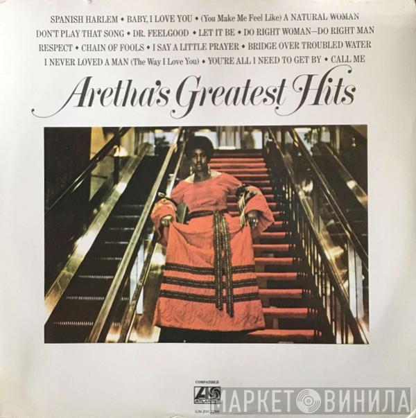  Aretha Franklin  - Aretha's Greatest Hits