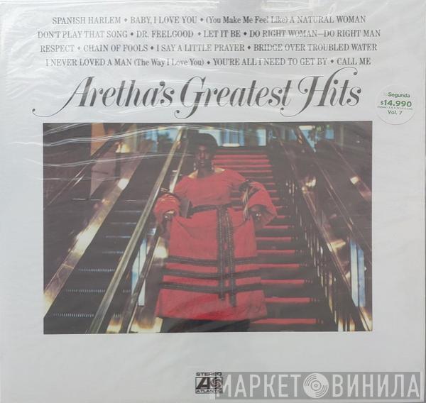  Aretha Franklin  - Aretha's Greatest Hits