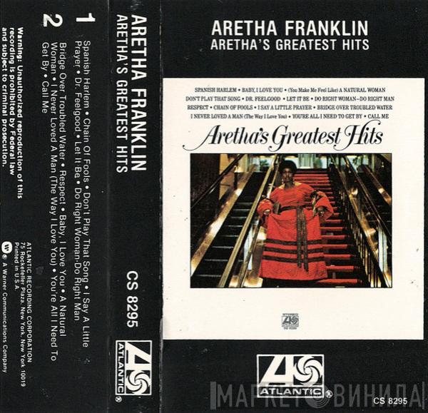  Aretha Franklin  - Aretha's Greatest Hits