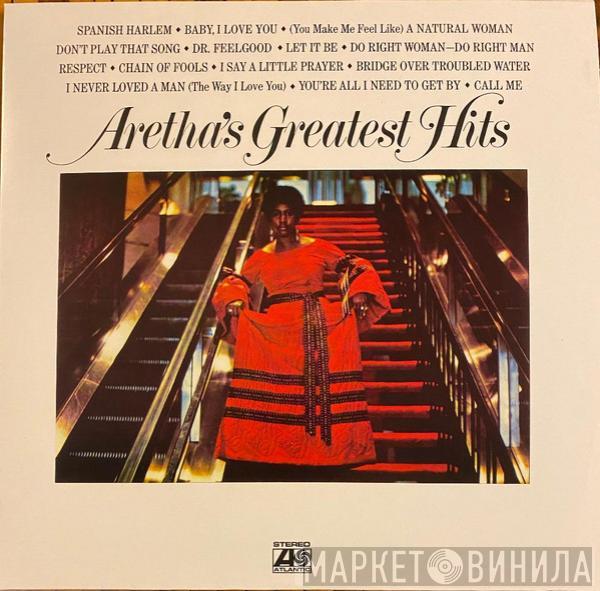  Aretha Franklin  - Aretha's Greatest Hits