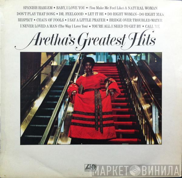  Aretha Franklin  - Aretha's Greatest Hits