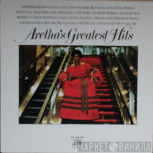 Aretha Franklin - Aretha's Greatest Hits