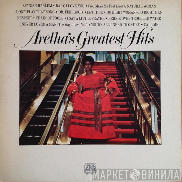  Aretha Franklin  - Aretha's Greatest Hits