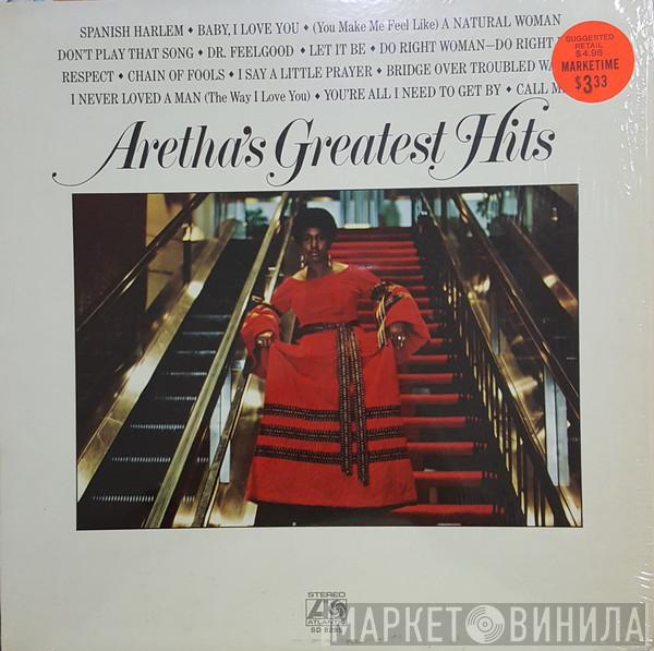  Aretha Franklin  - Aretha's Greatest Hits