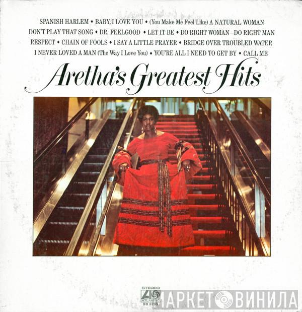  Aretha Franklin  - Aretha's Greatest Hits