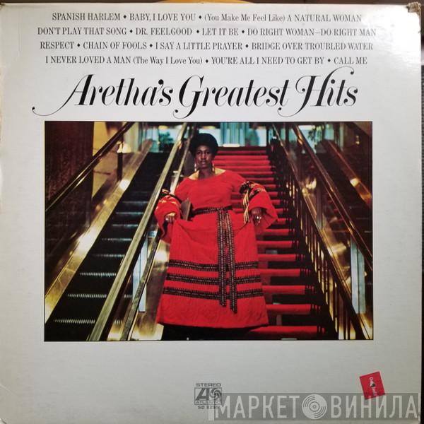  Aretha Franklin  - Aretha's Greatest Hits