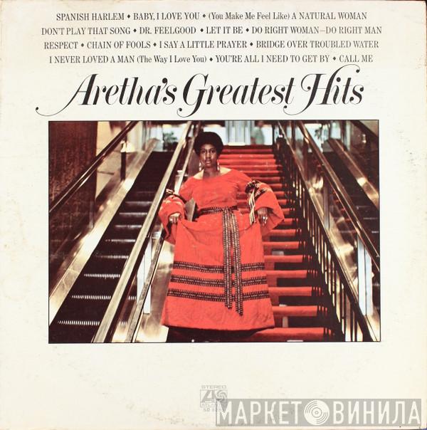  Aretha Franklin  - Aretha's Greatest Hits