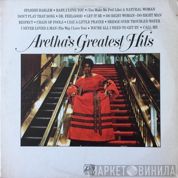  Aretha Franklin  - Aretha's Greatest Hits