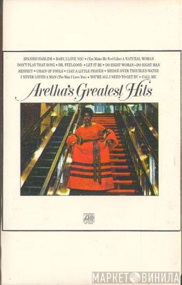  Aretha Franklin  - Aretha's Greatest Hits