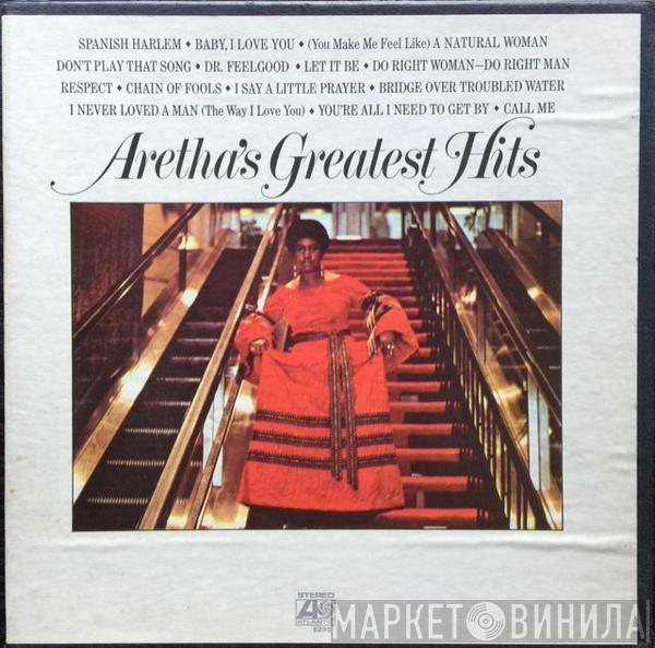  Aretha Franklin  - Aretha's Greatest Hits