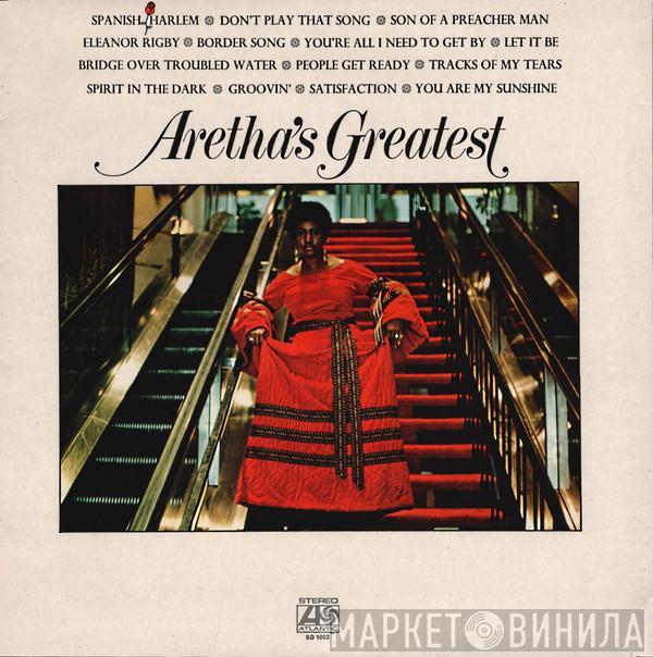  Aretha Franklin  - Aretha's Greatest