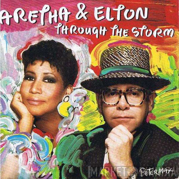 Aretha Franklin, Elton John - Through The Storm