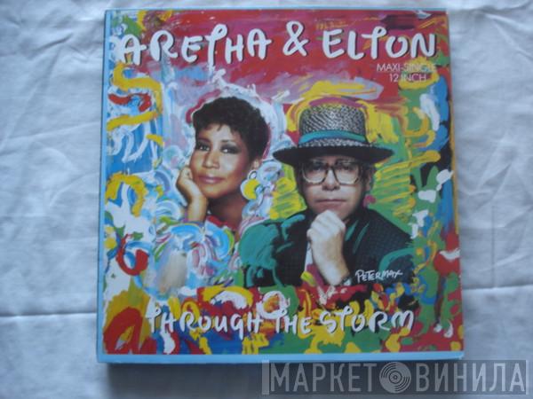 Aretha Franklin, Elton John - Through The Storm