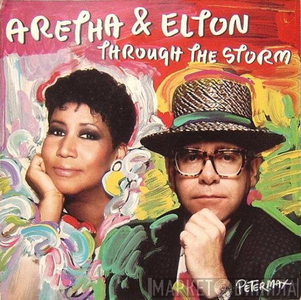 Aretha Franklin, Elton John - Through The Storm